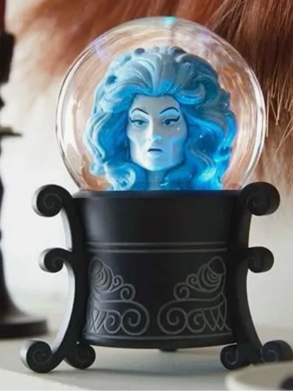 Disney’s Haunted Mansion Madam Leota Globe with light and sound